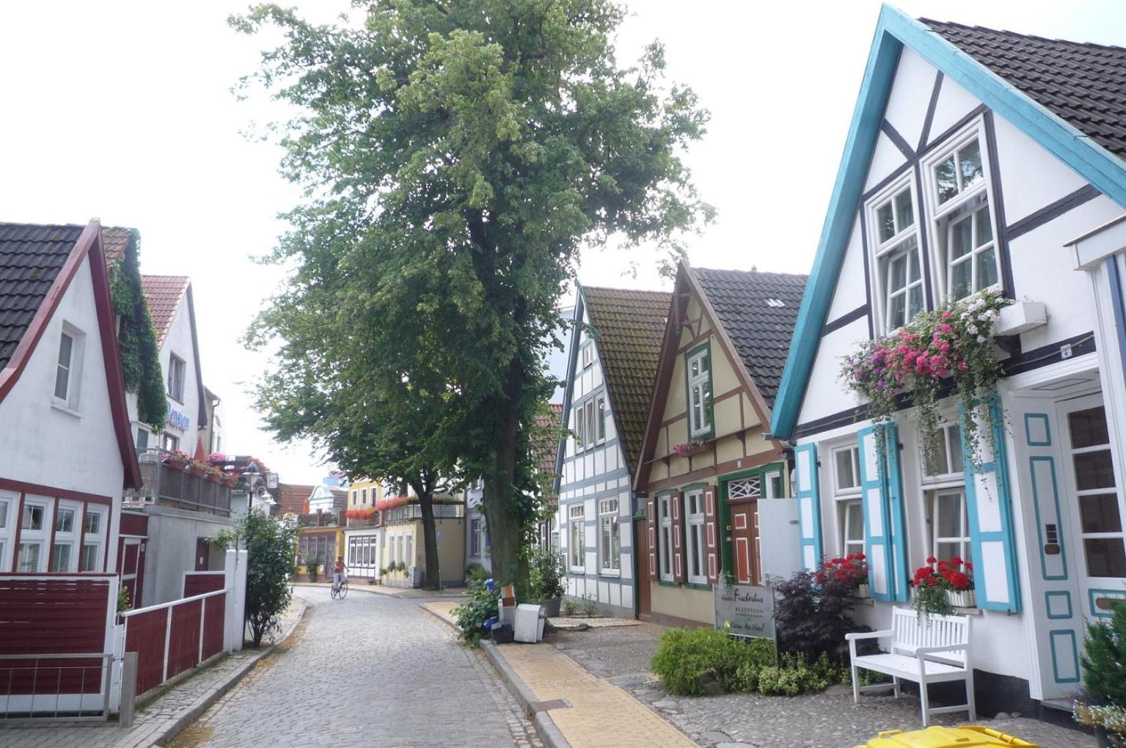Strandmuschel, Ca 100M Z. Alten Strom Rostock Dış mekan fotoğraf