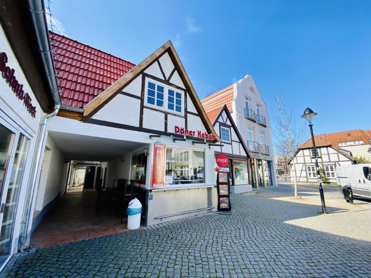 Strandmuschel, Ca 100M Z. Alten Strom Rostock Dış mekan fotoğraf